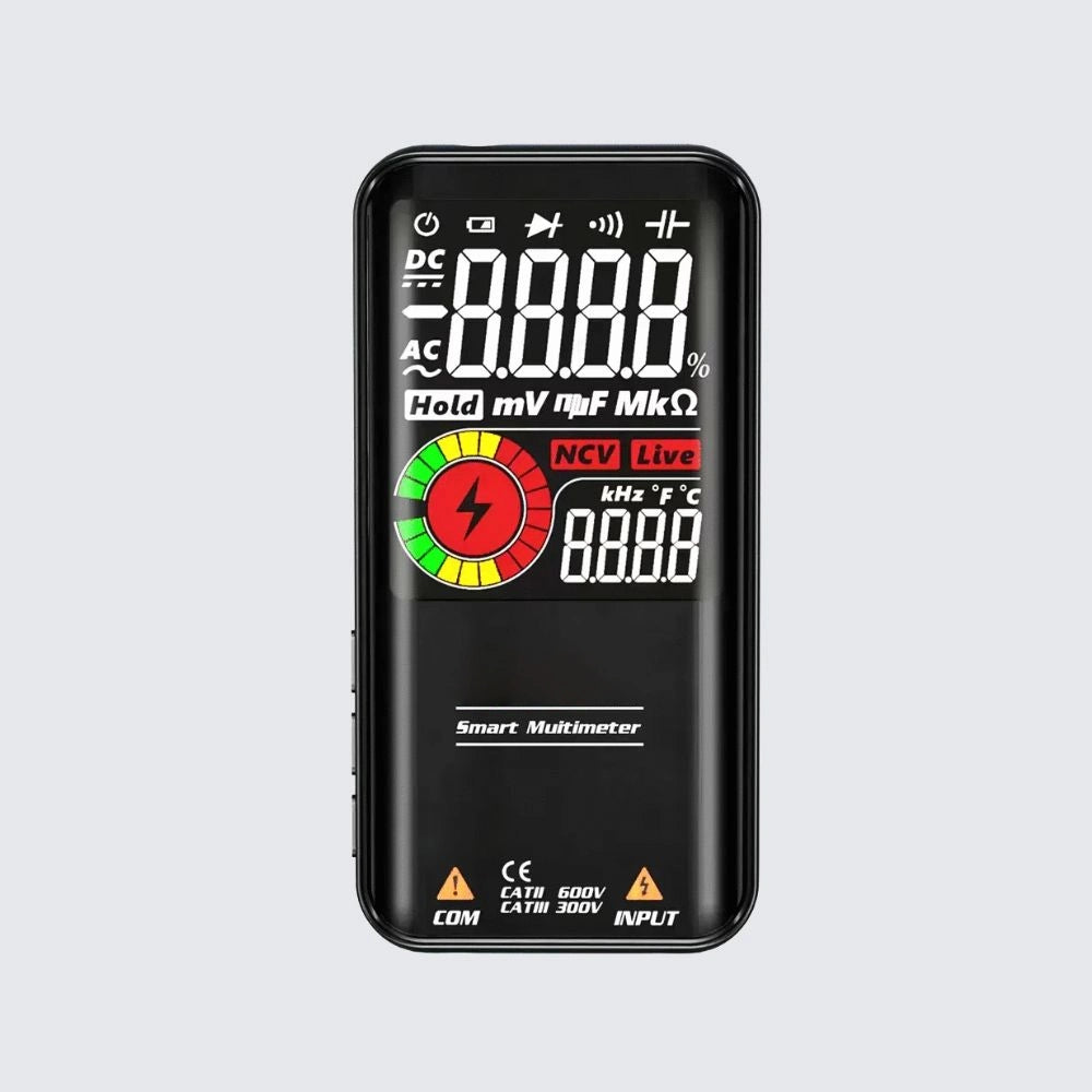 Komax® - Digitales Smart-Multimeter