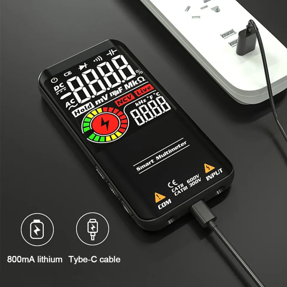 Komax® - Digitales Smart-Multimeter