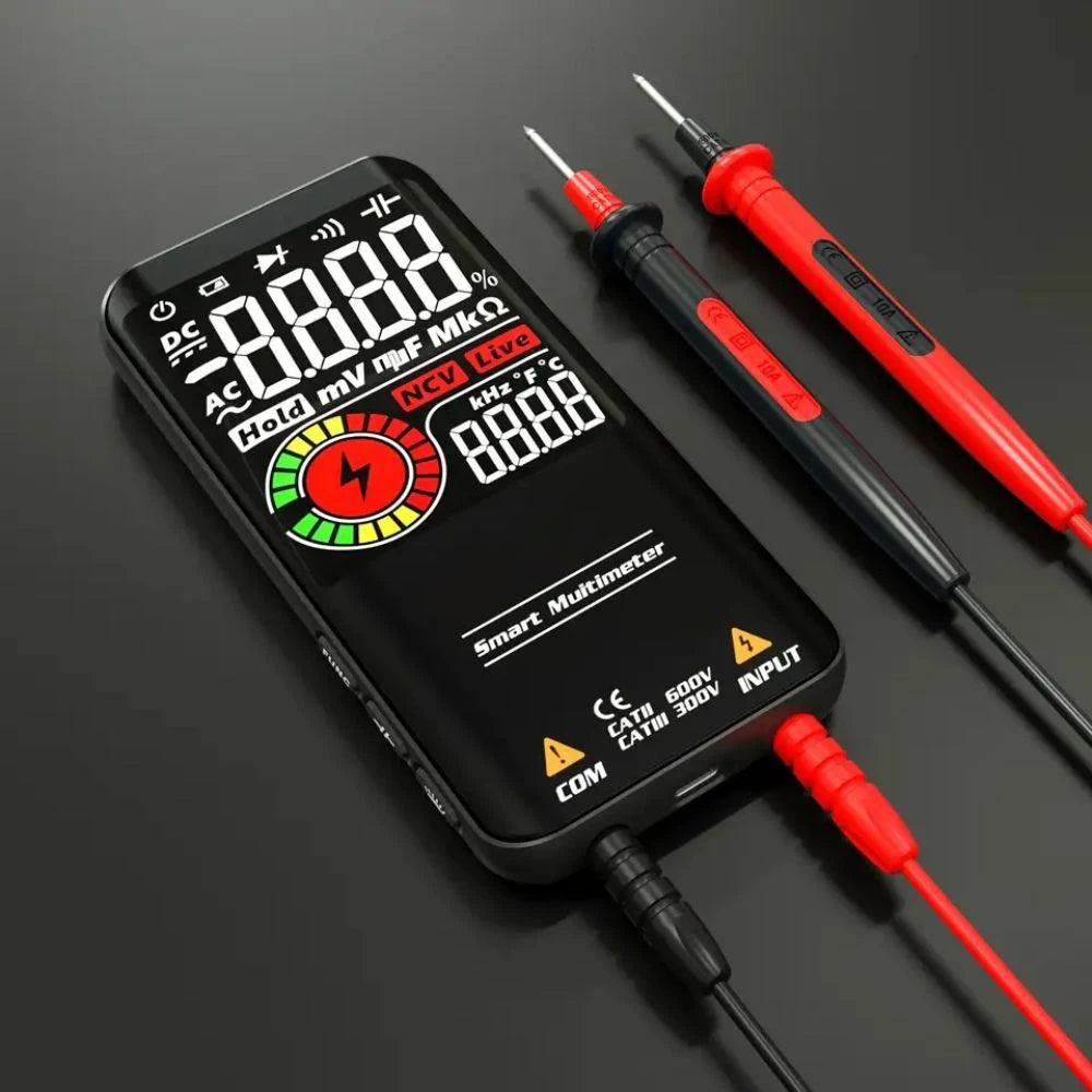 Komax® - Digitales Smart-Multimeter