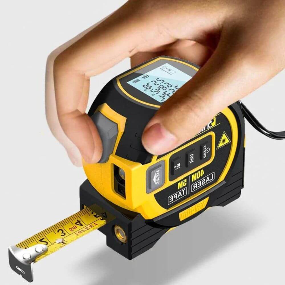 Komax® - Laser-Bandentfernungsmesser Multifunktion