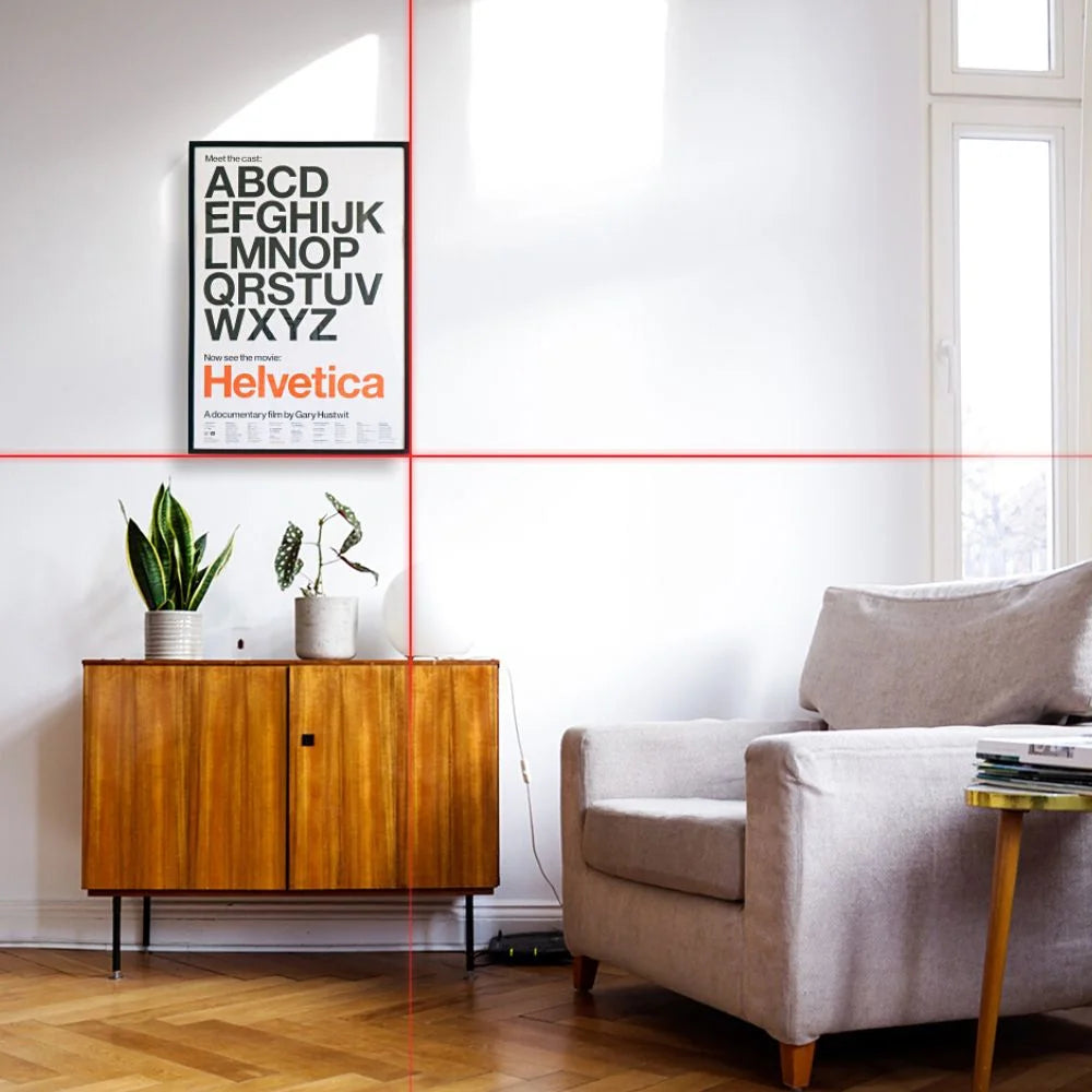 Komax® - Laser-Nivellierlineal