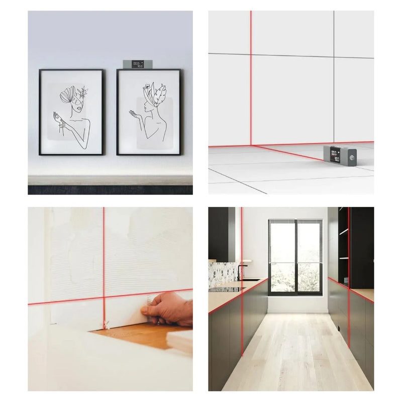 Vereinfachen Sie Ihre DIY-Projekte mit Laser Level Ruler