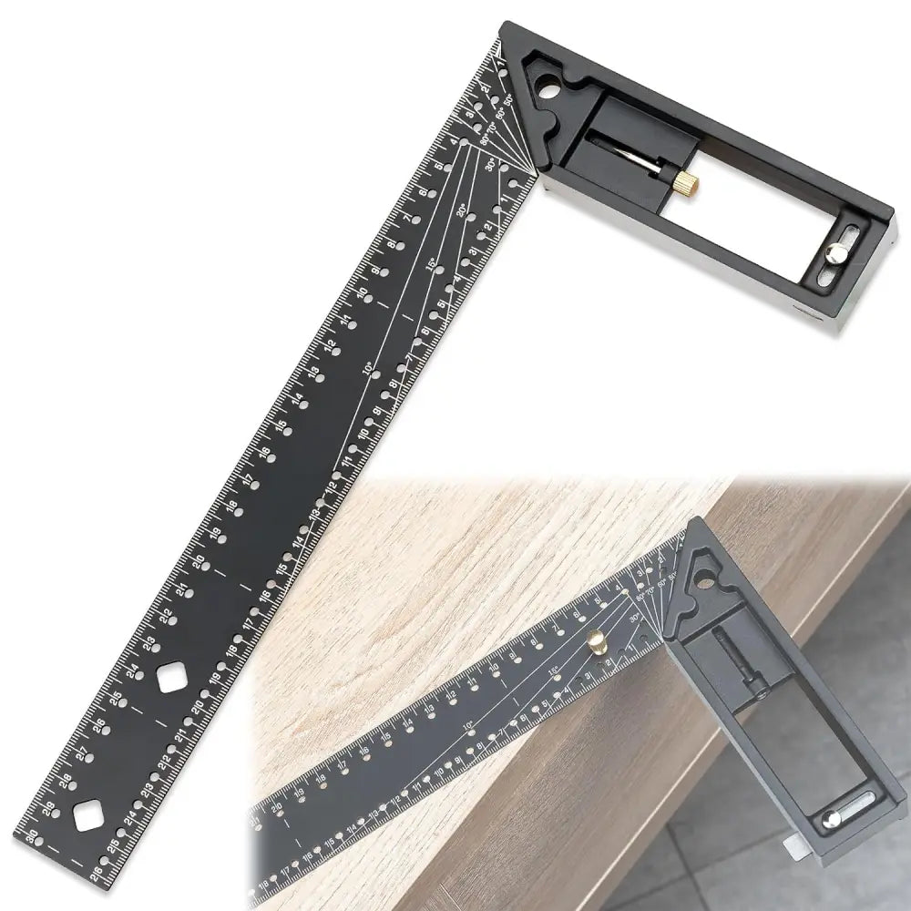 Komax - Woodworking Square Ruler