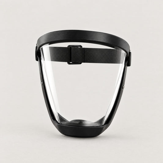 Anti-Dust & Fog-Resistant Face Shield