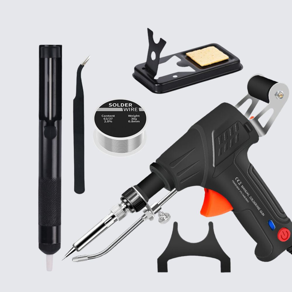 Komax - Automatic Soldering Iron Kit