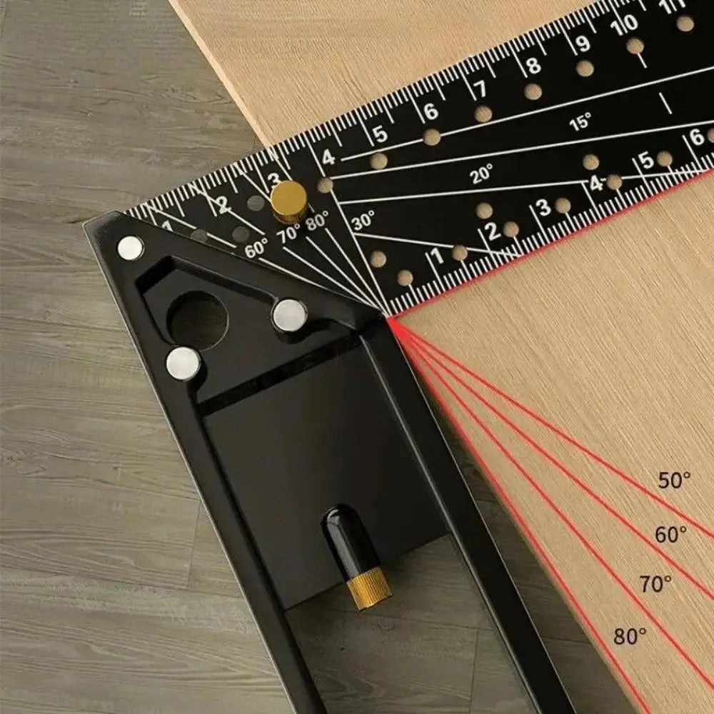 Komax - Woodworking Square Ruler