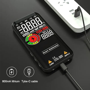Komax® - Digitales Smart-Multimeter